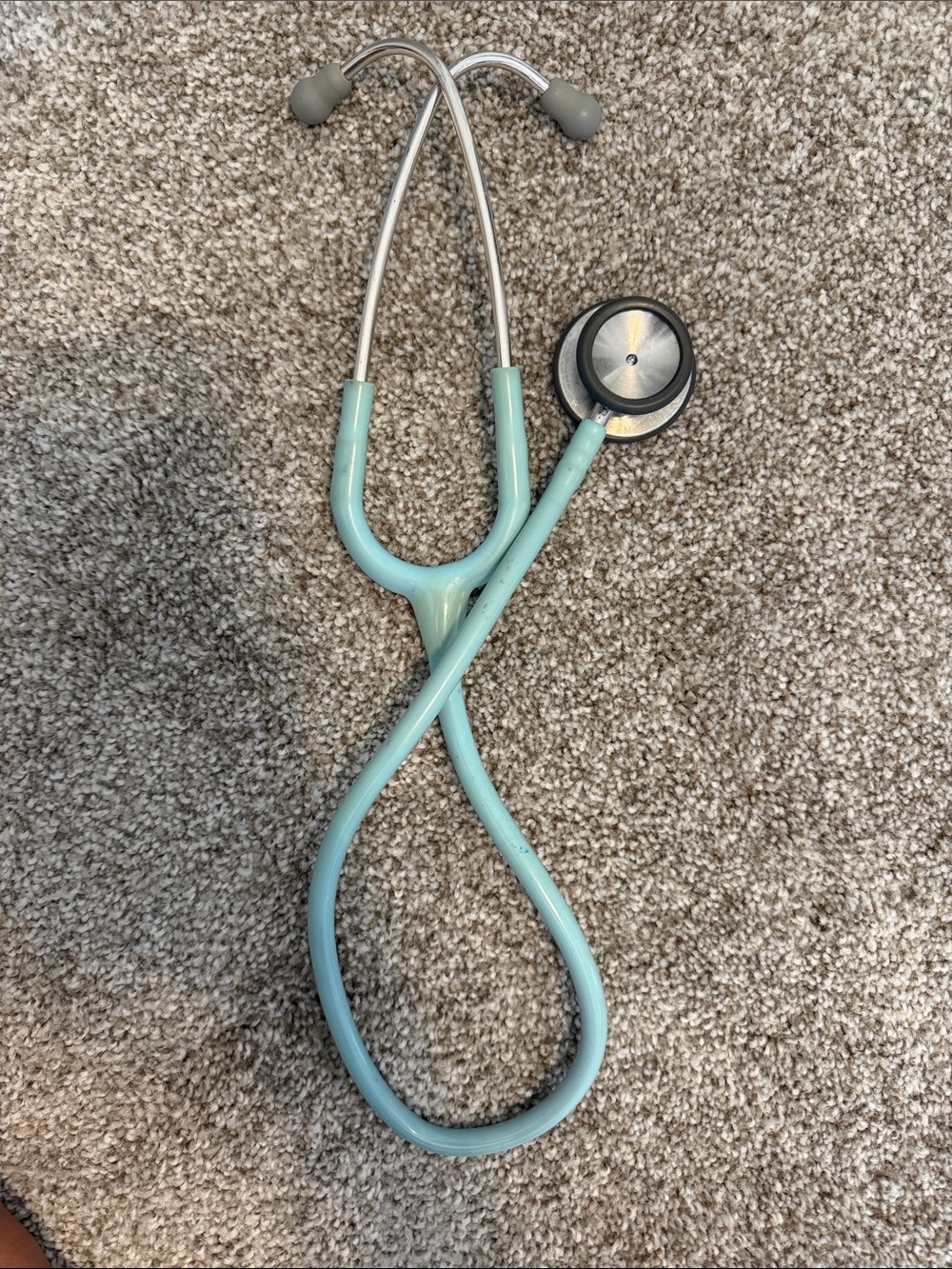 Aqua Lightweight Littmann Stethoscope